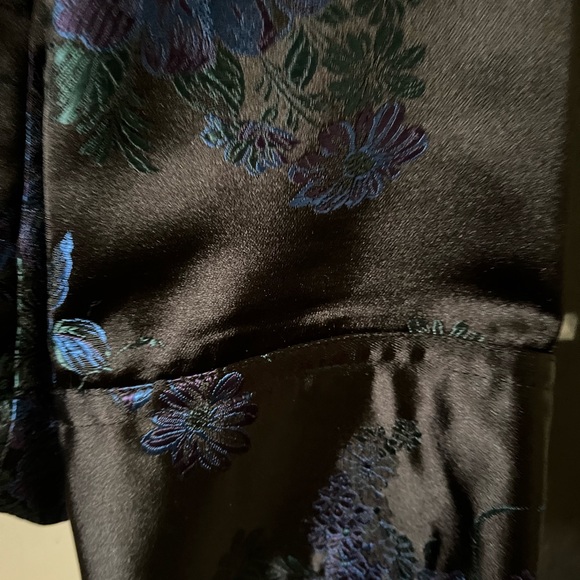 French Laundry SzM Round collar jacket black and blue - Picture 4 of 10